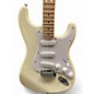 Used 2024 Squier Affinity Stratocaster Alpine White Solid Body Electric Guitar
