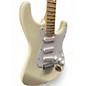 Used 2024 Squier Affinity Stratocaster Alpine White Solid Body Electric Guitar