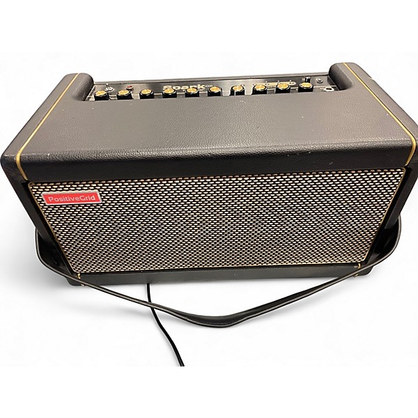 Used Positive Grid Spark 40 Guitar Combo Amp
