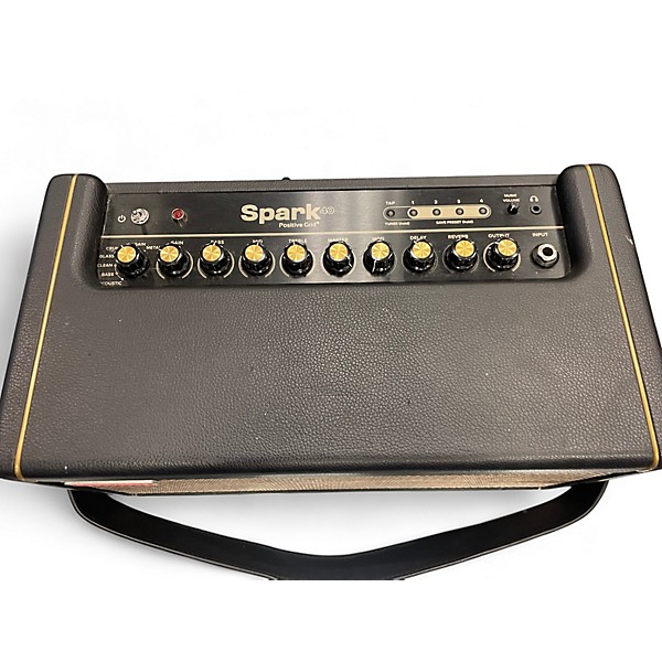 Used Positive Grid Spark 40 Guitar Combo Amp