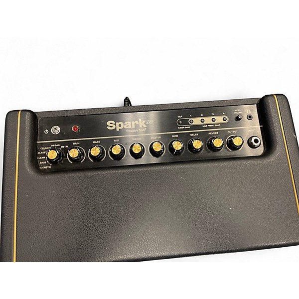 Used Positive Grid Spark 40 Guitar Combo Amp