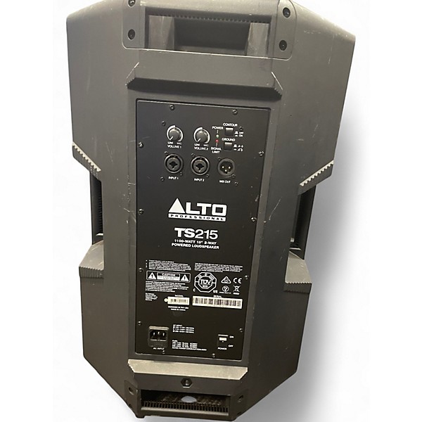 Used Alto TS215 Powered Speaker