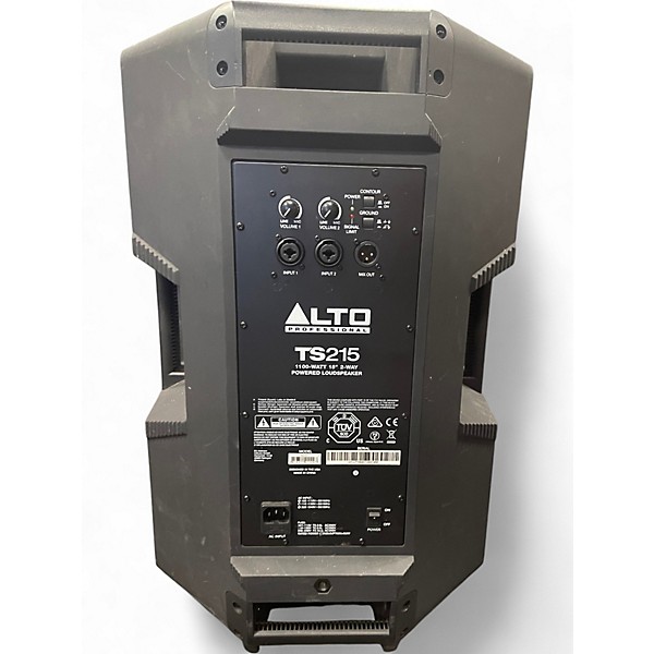 Used Alto TS215 Powered Speaker