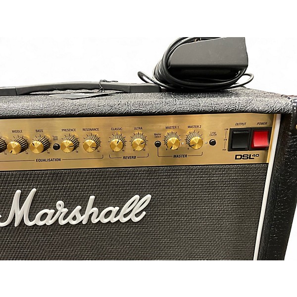 Used Marshall DSL40C 40W 1x12 Tube Guitar Combo Amp