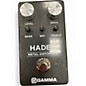Used GAMMA HADES METAL DISTORTION Effect Pedal thumbnail