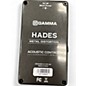 Used GAMMA HADES METAL DISTORTION Effect Pedal