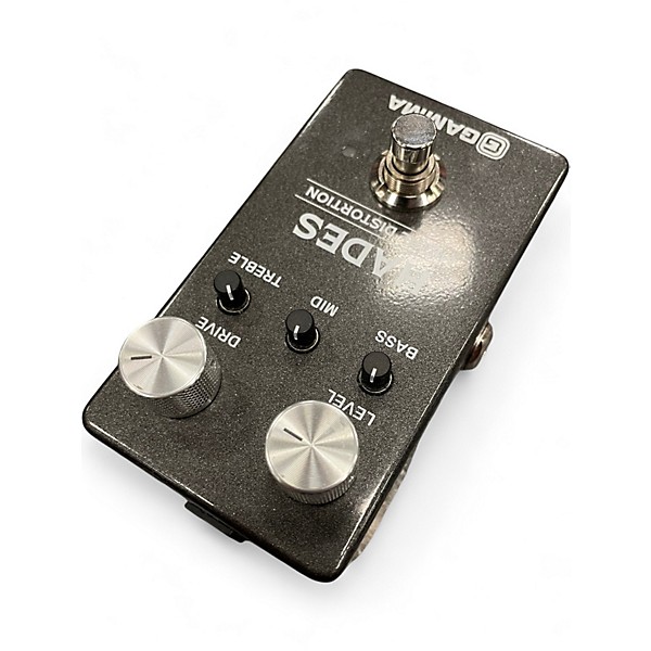 Used GAMMA HADES METAL DISTORTION Effect Pedal