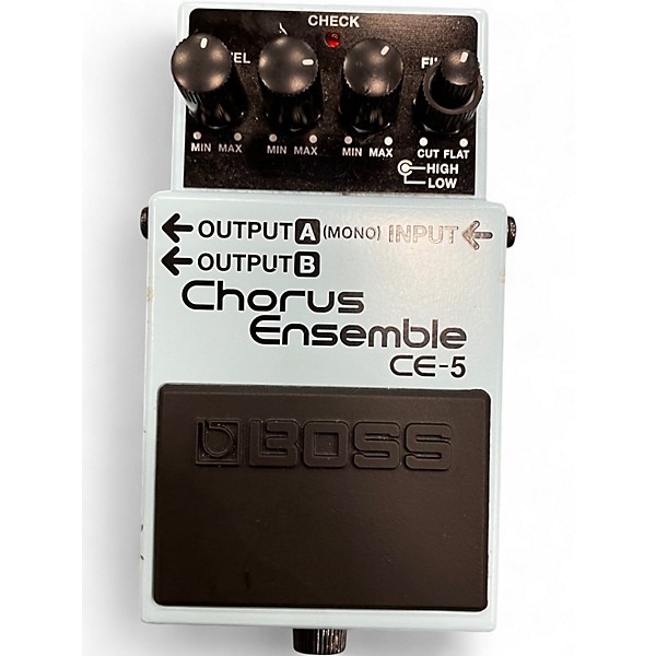 Used BOSS CE5 Chorus Ensemble Effect Pedal