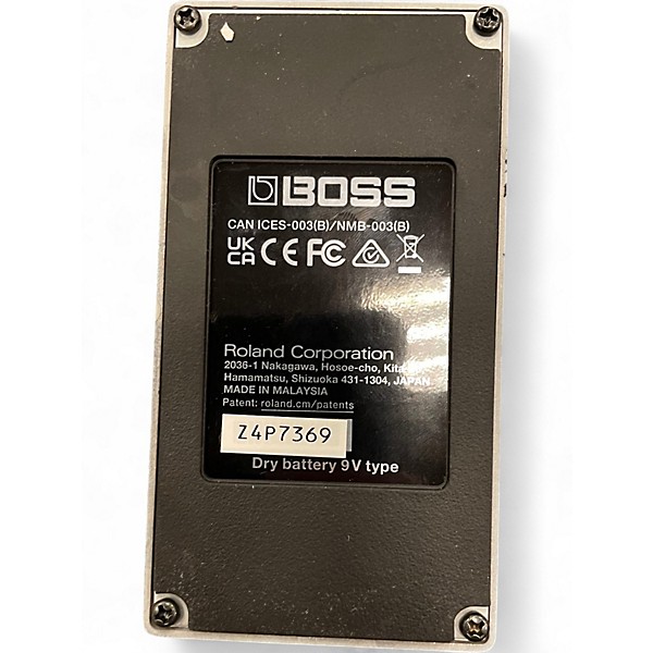 Used BOSS CE5 Chorus Ensemble Effect Pedal