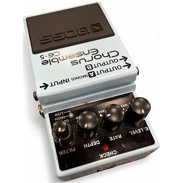 Used BOSS CE5 Chorus Ensemble Effect Pedal