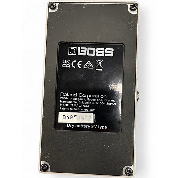 Used BOSS NS2 Noise Suppressor Effect Pedal
