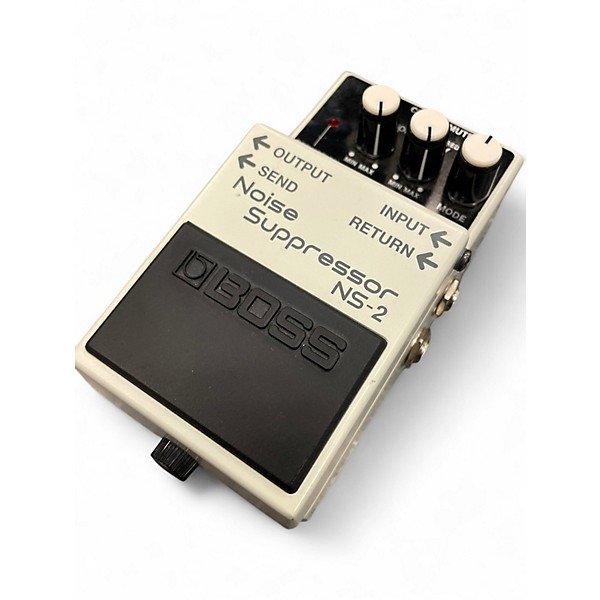 Used BOSS NS2 Noise Suppressor Effect Pedal