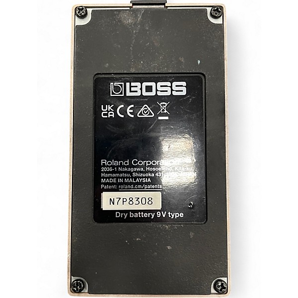Used BOSS DS1 Distortion Effect Pedal