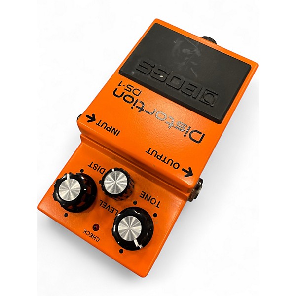 Used BOSS DS1 Distortion Effect Pedal