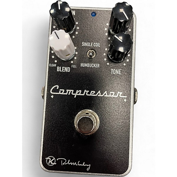 Used Keeley 4 Knob Compressor Effect Pedal