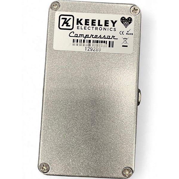 Used Keeley 4 Knob Compressor Effect Pedal