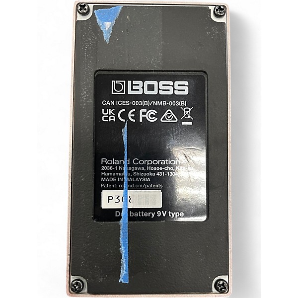 Used BOSS RC1 Loop Station Pedal