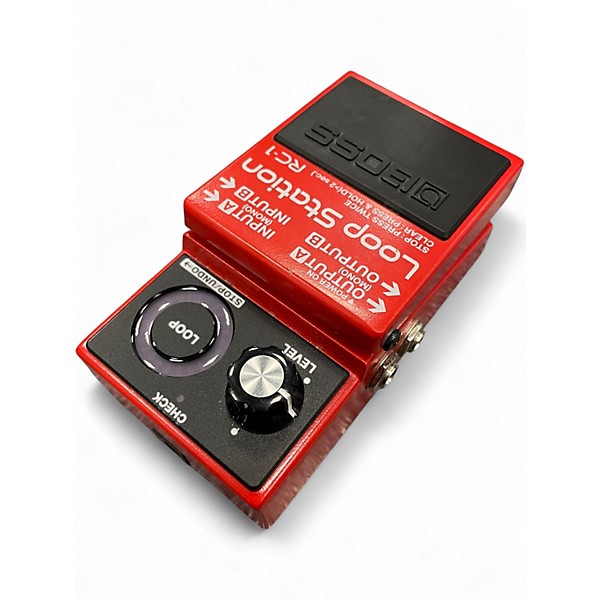 Used BOSS RC1 Loop Station Pedal