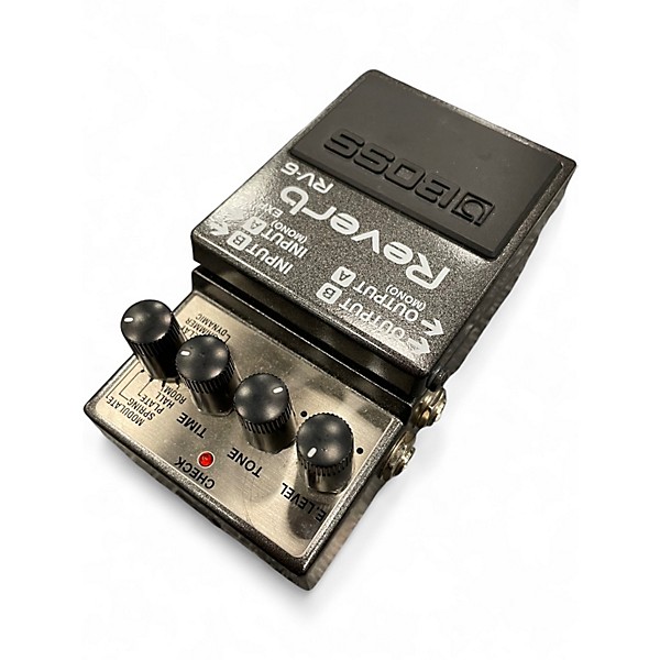 Used BOSS RV6 Digital Reverb Effect Pedal