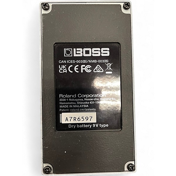 Used BOSS PS6 Harmonist Effect Pedal