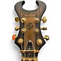 Used Schecter Guitar Research DIAMOND SERIES COSTUM S Black and Gold Solid Body Electric Guitar