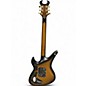 Used Schecter Guitar Research DIAMOND SERIES COSTUM S Black and Gold Solid Body Electric Guitar
