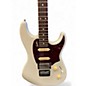 Used Godin Session R-HT Pro Off-White Blue Solid Body Electric Guitar