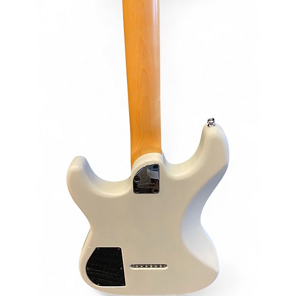 Used Godin Session R-HT Pro Off-White Blue Solid Body Electric Guitar