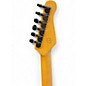 Used Godin Session R-HT Pro Off-White Blue Solid Body Electric Guitar