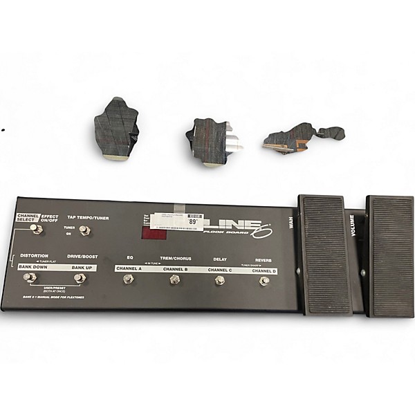 Used Line 6 Floorboard Footswitch
