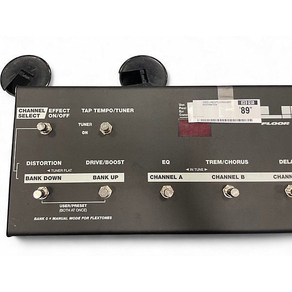 Used Line 6 Floorboard Footswitch