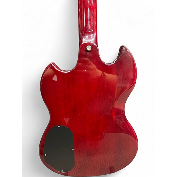 Used Guild POLARA DELUXE CHERRY RED Solid Body Electric Guitar