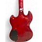 Used Guild POLARA DELUXE CHERRY RED Solid Body Electric Guitar
