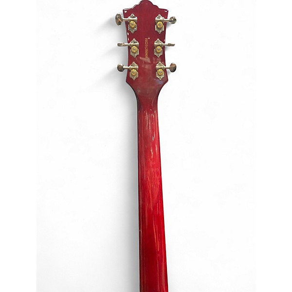 Used Guild POLARA DELUXE CHERRY RED Solid Body Electric Guitar