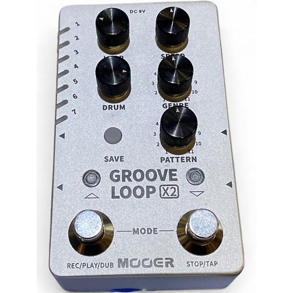 Used Mooer GROOVE LOOP X2 Pedal