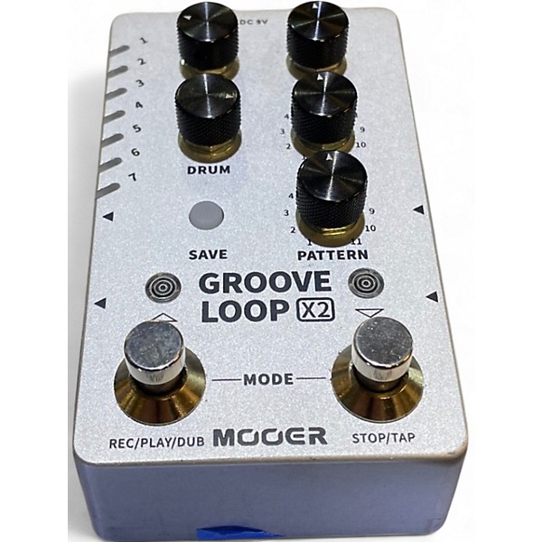 Used Mooer GROOVE LOOP X2 Pedal