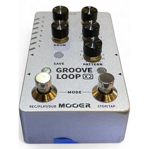 Used Mooer GROOVE LOOP X2 Pedal