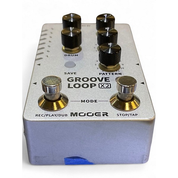 Used Mooer GROOVE LOOP X2 Pedal