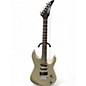 Used Memphis 303-S Silver Sparkle Solid Body Electric Guitar thumbnail