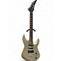 Used Memphis 303-S Silver Sparkle Solid Body Electric Guitar