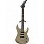Used Memphis 303-S Silver Sparkle Solid Body Electric Guitar