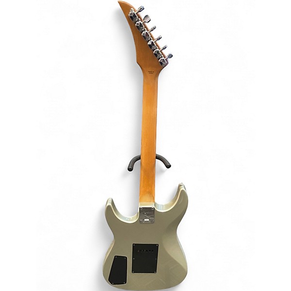 Used Memphis 303-S Silver Sparkle Solid Body Electric Guitar