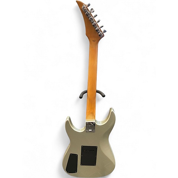 Used Memphis 303-S Silver Sparkle Solid Body Electric Guitar
