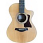 Used Taylor 212CE Natural Acoustic Electric Guitar