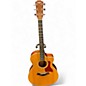 Used Taylor 214CE Deluxe Natural Acoustic Electric Guitar thumbnail
