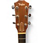 Used Taylor 214CE Deluxe Natural Acoustic Electric Guitar