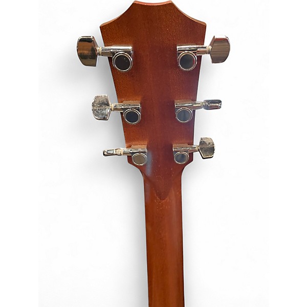 Used Taylor 214CE Deluxe Natural Acoustic Electric Guitar