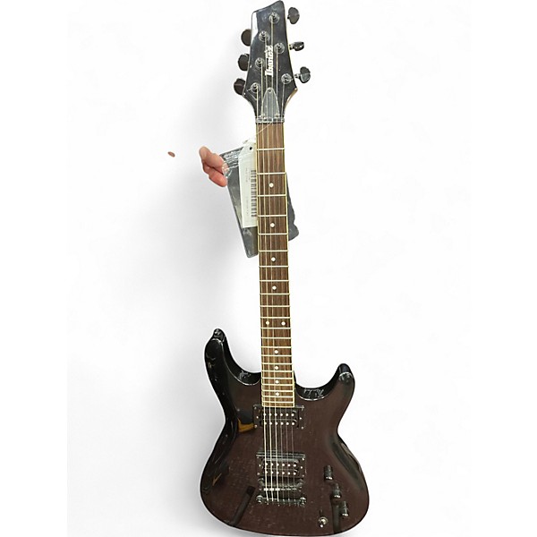 Used Ibanez GSZ120 BLACK Solid Body Electric Guitar