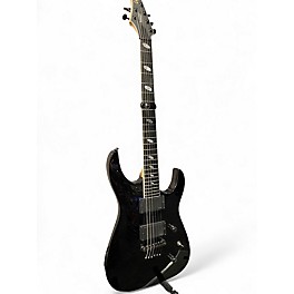 Used Caparison Guitars DELLINGER II FX PROMINENCE EF EMG Trans Black Solid Body Electric Guitar