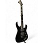 Used Caparison Guitars DELLINGER II FX PROMINENCE EF EMG Trans Black Solid Body Electric Guitar thumbnail